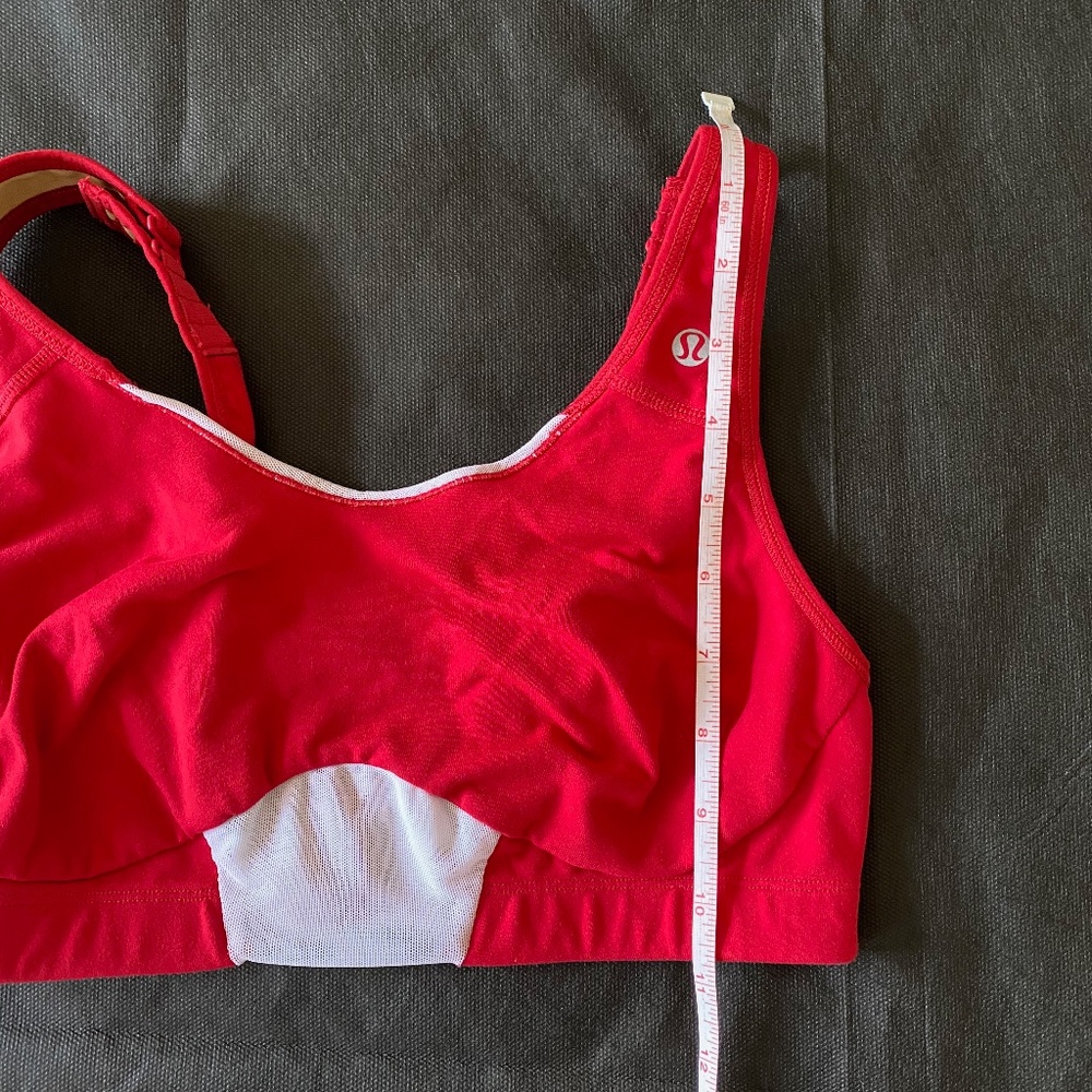 lululemon High Support Sports Bra Size6 - Picture 7 of 7